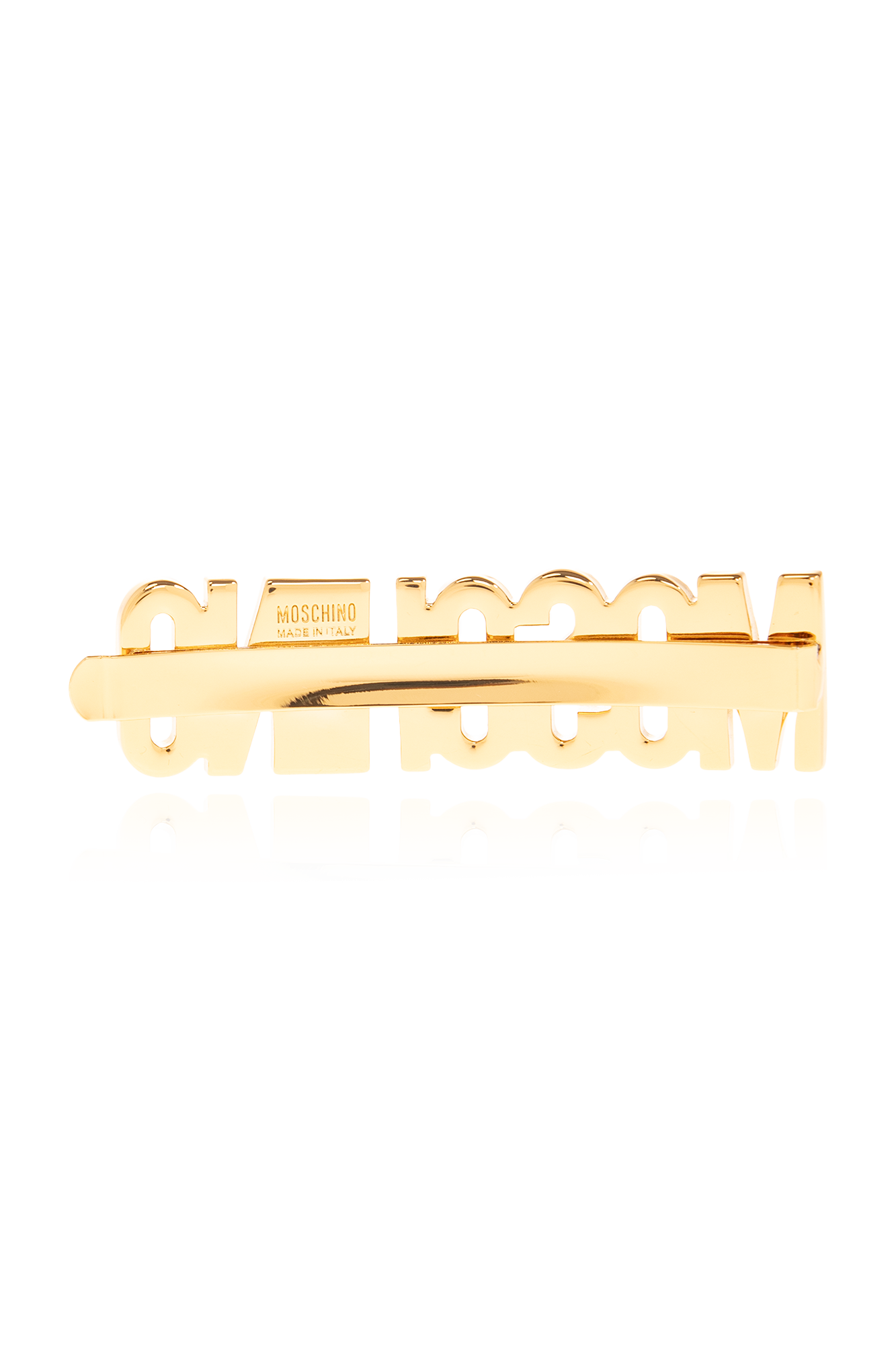 Moschino Hair clip with logo | Women's Accessories